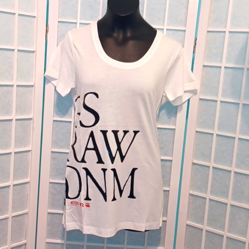NEW! G-Star Raw XS Woman's t-shirt 5565